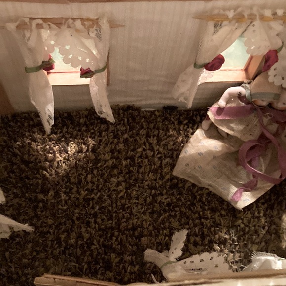 Hand made doll house vintage - Picture 7 of 7